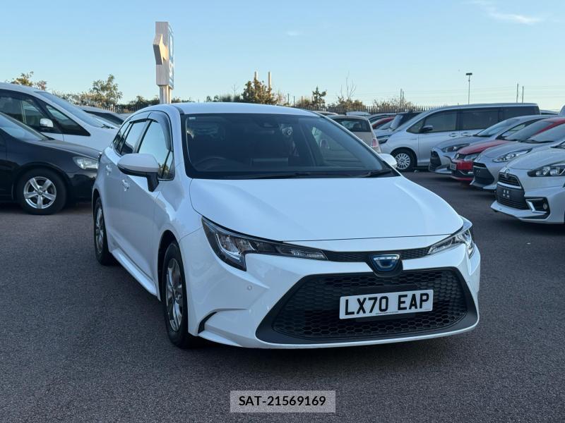 Toyota COROLLA TOURING 2020-12 2103498-0