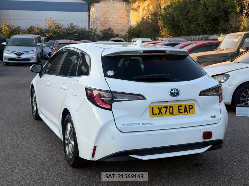 Toyota COROLLA TOURING 2020-12 2103498-9
