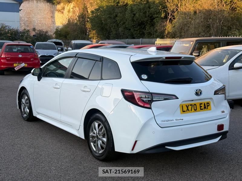 Toyota COROLLA TOURING 2020-12 2103498-12