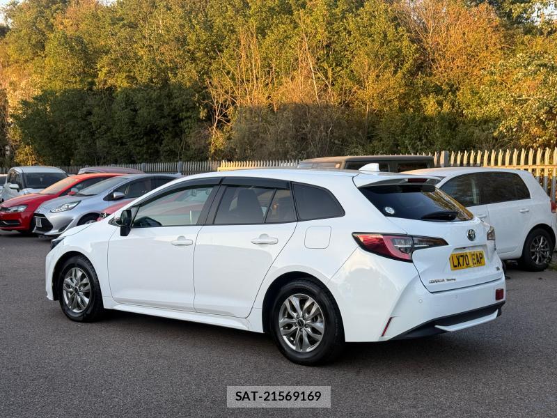 Toyota COROLLA TOURING 2020-12 2103498-13