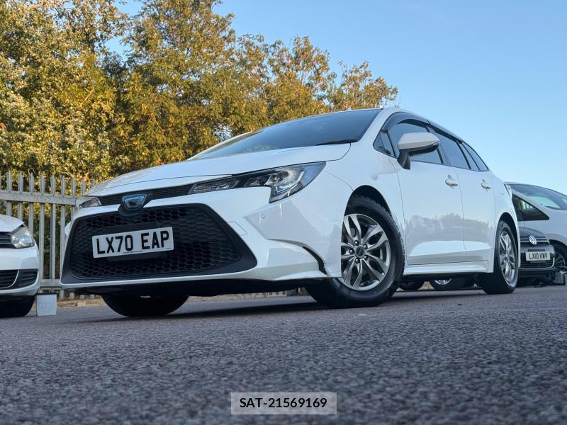 Toyota COROLLA TOURING 2020-12 2103498-14