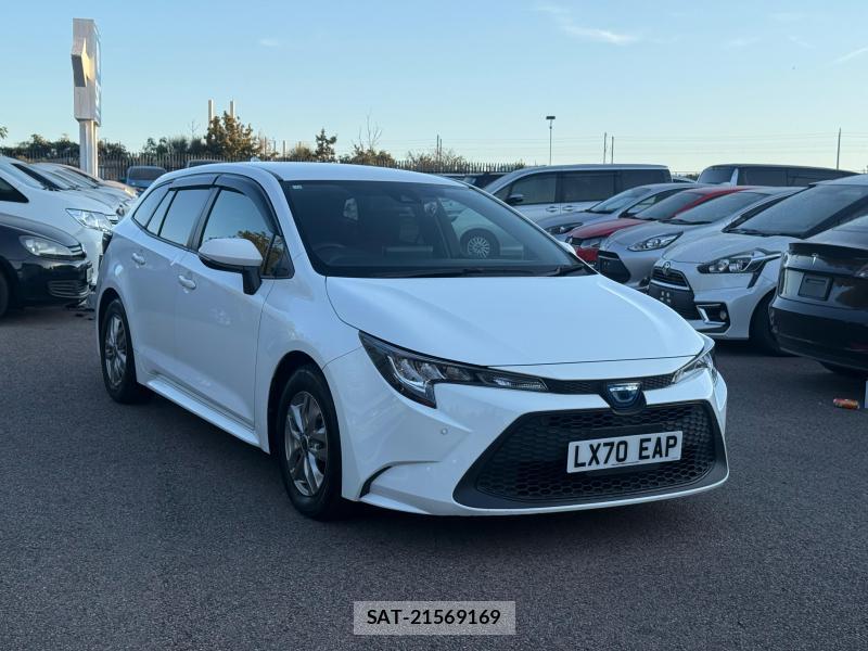Toyota COROLLA TOURING 2020-12 2103498-1