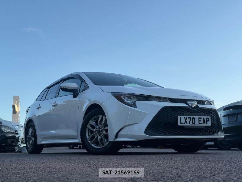 Toyota COROLLA TOURING 2020-12 2103498-2