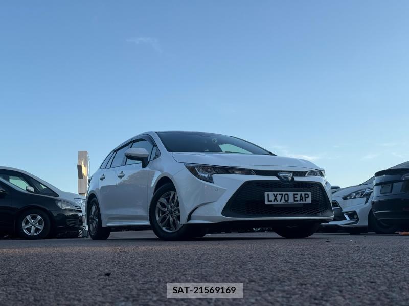 Toyota COROLLA TOURING 2020-12 2103498-3