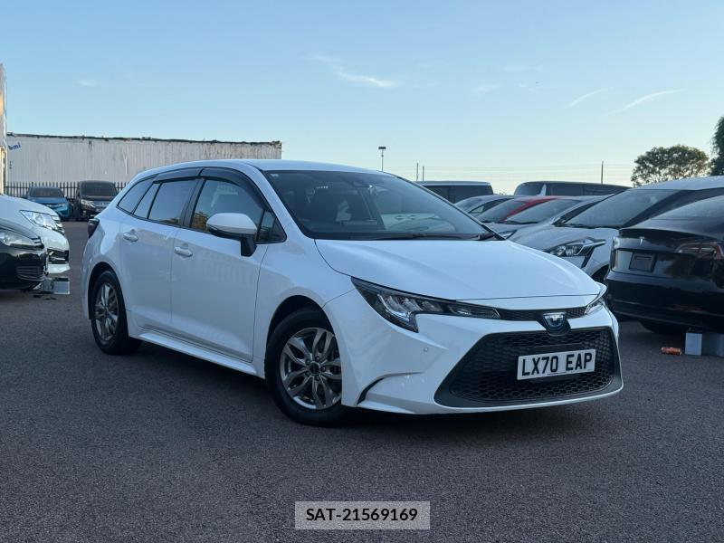 Toyota COROLLA TOURING 2020-12 2103498-4
