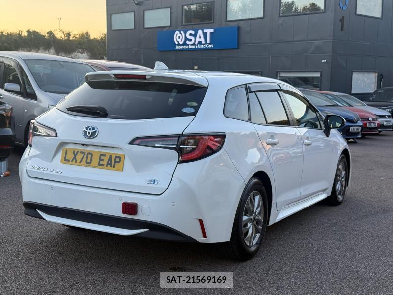 Toyota COROLLA TOURING 2020-12 2103498-6