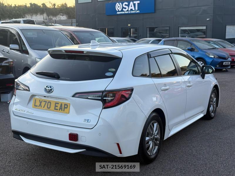 Toyota COROLLA TOURING 2020-12 2103498-7