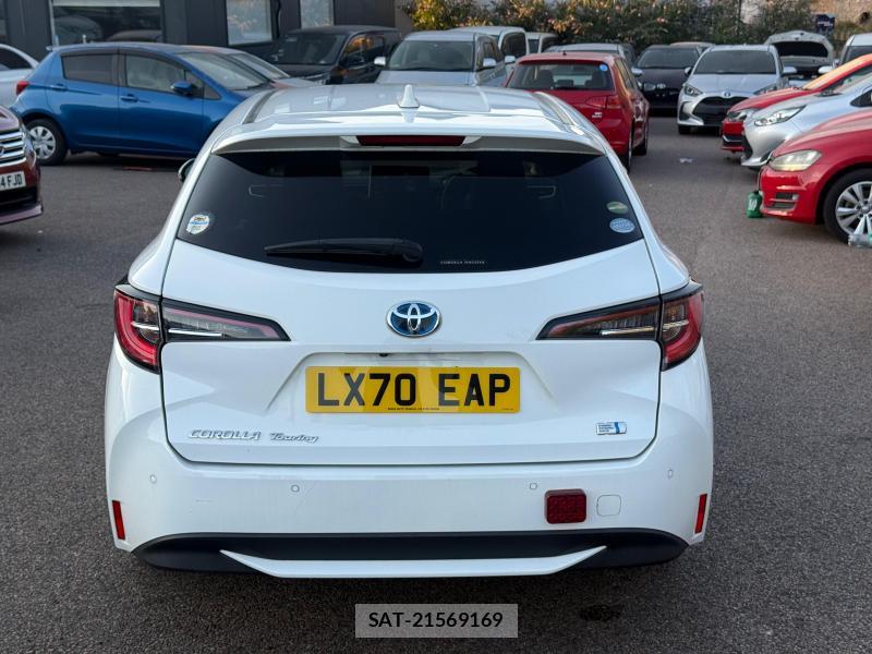 Toyota COROLLA TOURING 2020-12 2103498-8