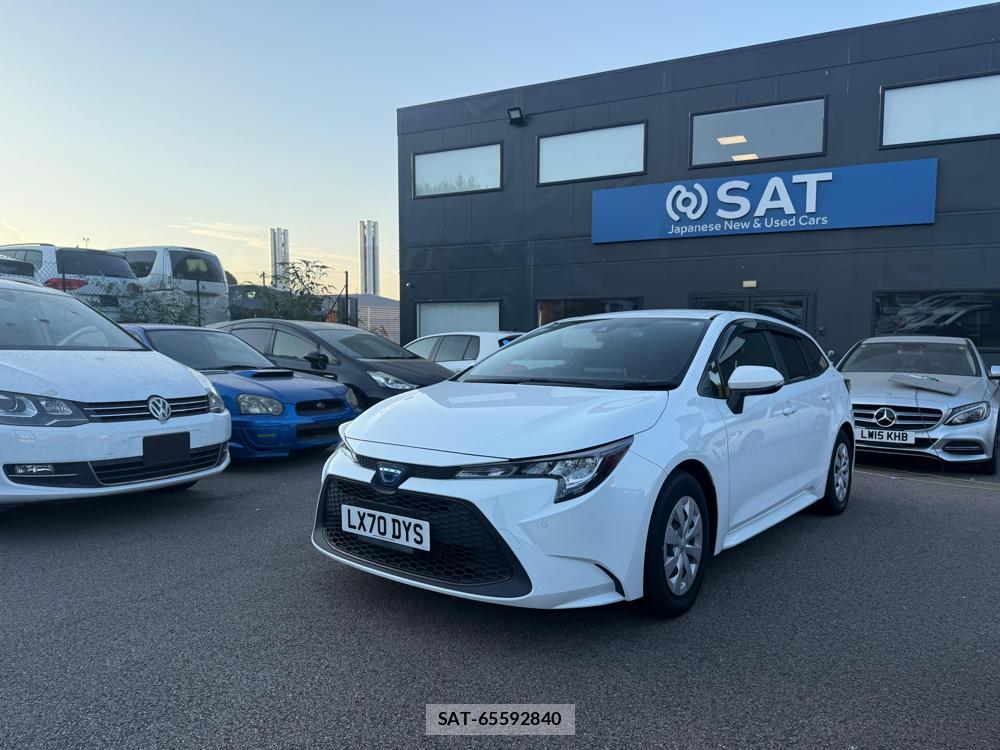 Toyota COROLLA TOURING 2020-12 2169876-1