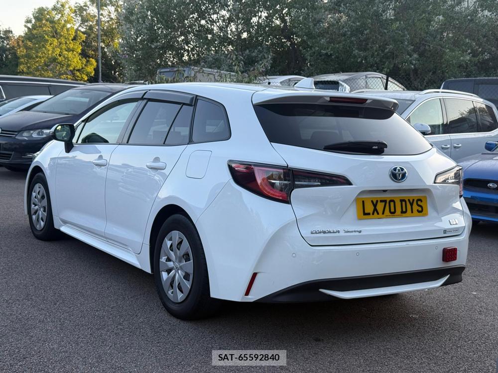 Toyota COROLLA TOURING 2020-12 2169876-2
