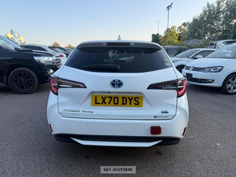 Toyota COROLLA TOURING 2020-12 2169876-3