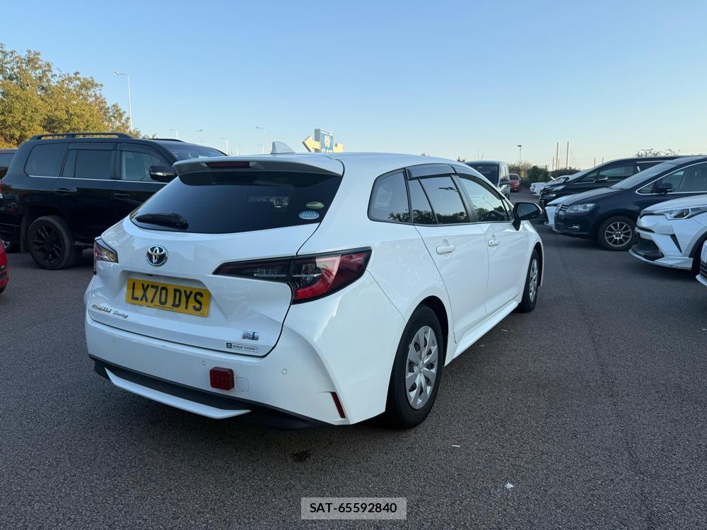 Toyota COROLLA TOURING 2020-12 2169876-4