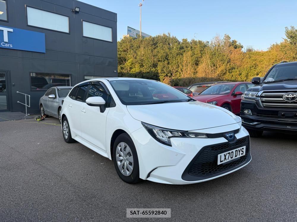 Toyota COROLLA TOURING 2020-12 2169876-5