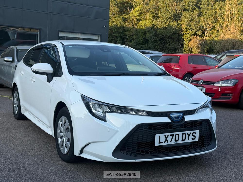 Toyota COROLLA TOURING 2020-12 2169876-6