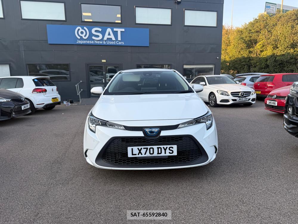 Toyota COROLLA TOURING 2020-12 2169876-7