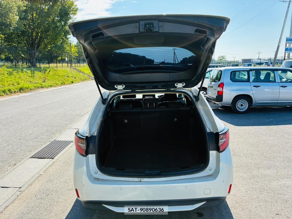 Toyota COROLLA TOURING 2021-07 8469921-25