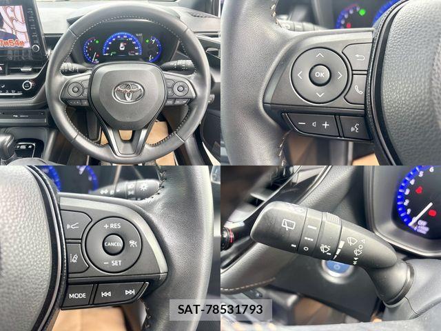 Toyota COROLLA TOURING 2021-08 6010452-25
