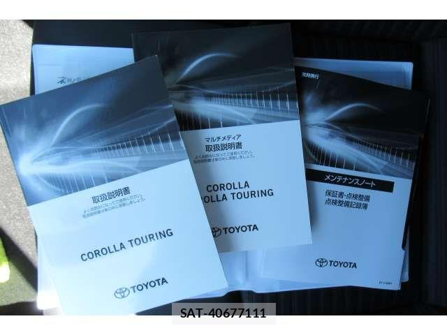 Toyota COROLLA TOURING 2026-03 7722096-18