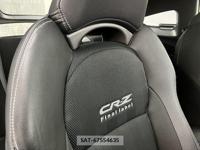 Honda CR-Z 2016-08 1281051-15