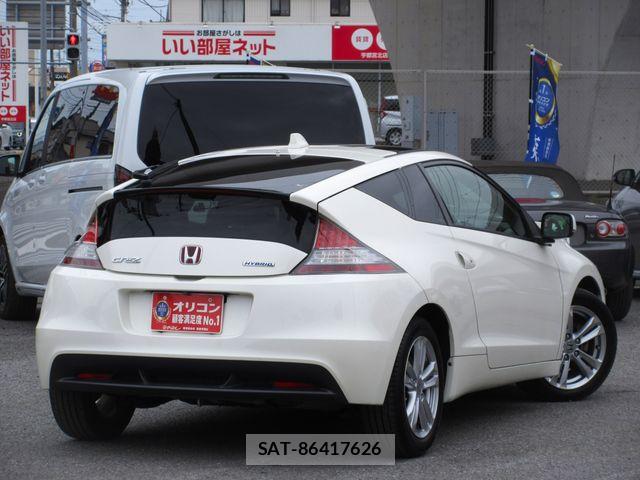 Honda CR-Z 2010-05 7326446-2