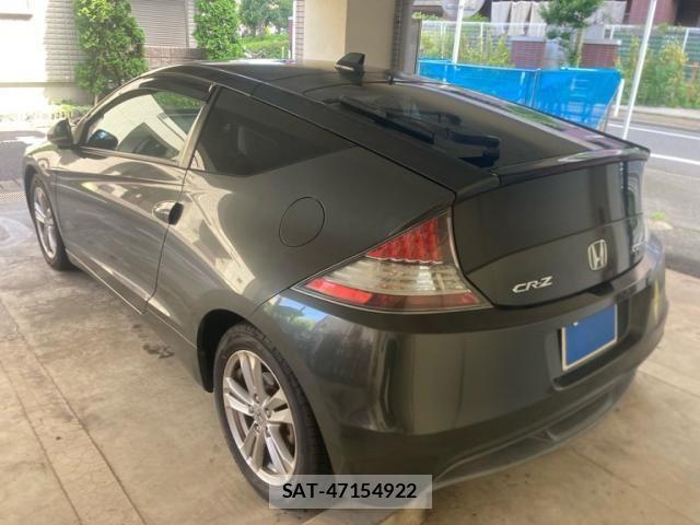Honda CR-Z 2010-02 8229445-8