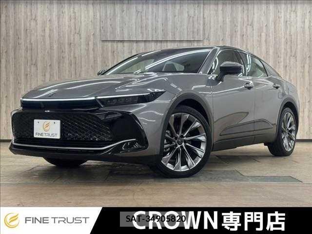 Toyota Crown Crossover 2023-02 6675466-0