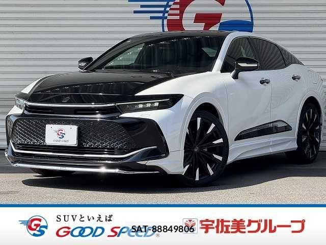 Toyota Crown Crossover 2023-08 6814337-0