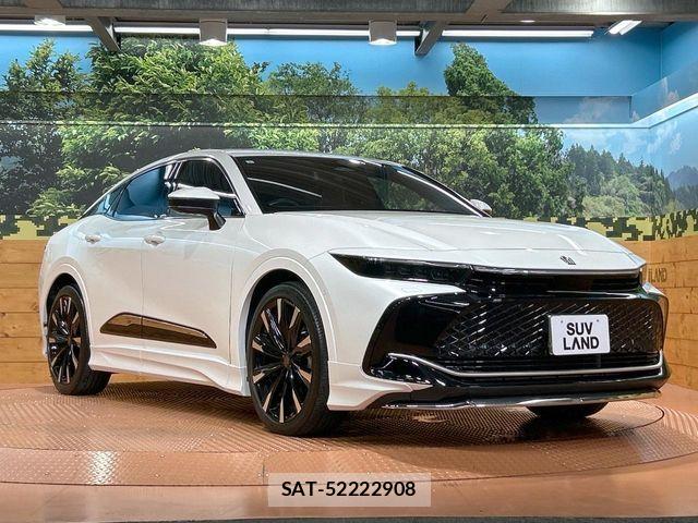 Toyota Crown Crossover 2023-09 7615750-15