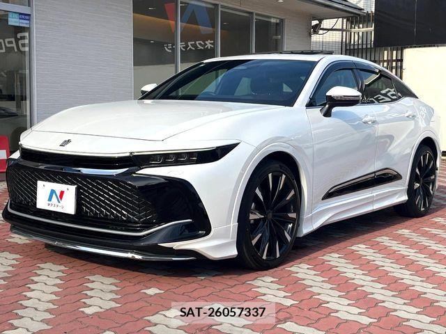 Toyota Crown Crossover 2023-02 7615757-15