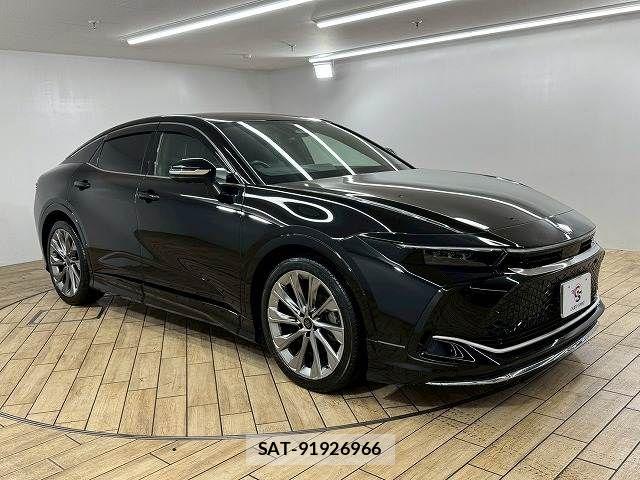 Toyota Crown Crossover 2022-11 7722131-13