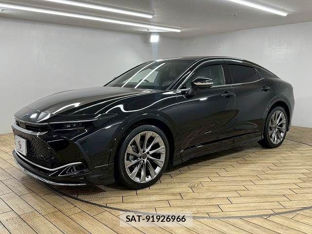 Toyota Crown Crossover 2022-11 7722131-14