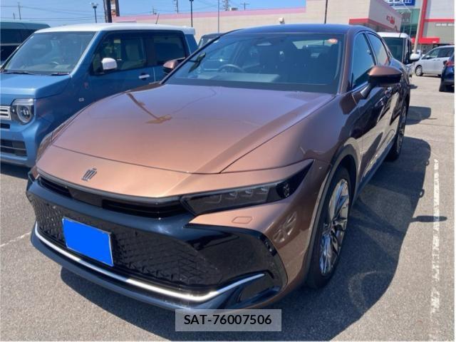 Toyota Crown Crossover 2024-10 7978859-0