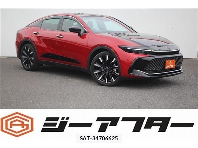 Toyota Crown Crossover 2024-06 8034993-0