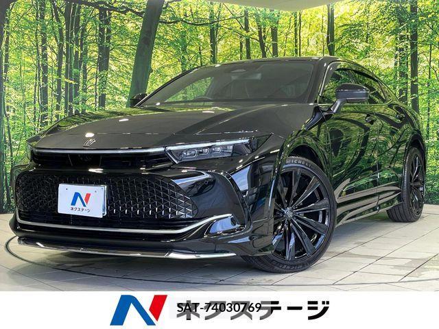 Toyota Crown Crossover 2023-01 8073355-0