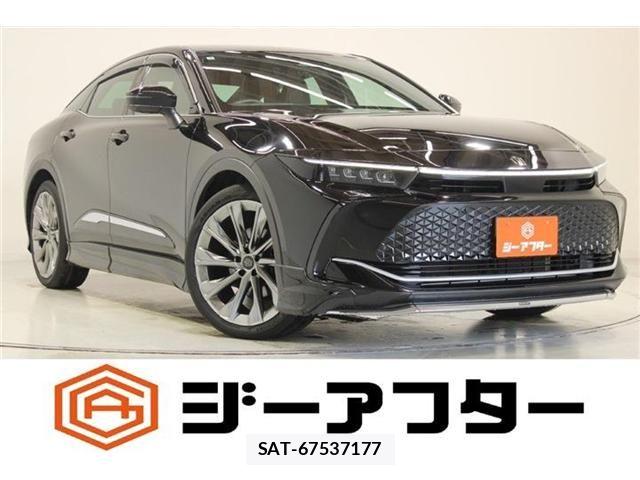 Toyota Crown Crossover 2023-01 8206999-0
