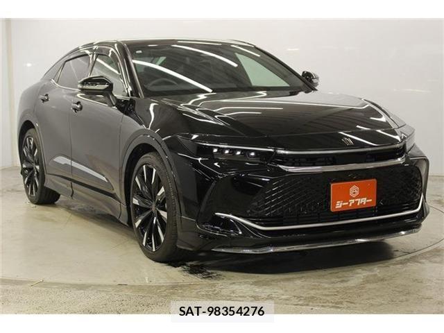 Toyota Crown Crossover 2023-07 8335320-2