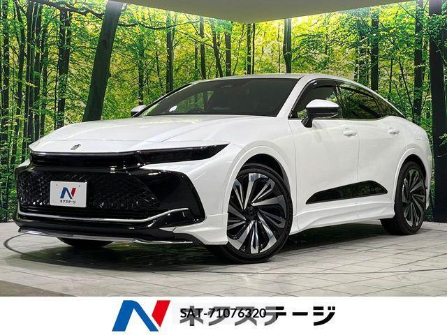 Toyota Crown Crossover 2023-04 8335315-0