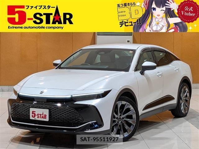 Toyota Crown Crossover 2022-11 8335323-0