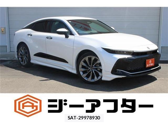 Toyota Crown Crossover 2023-04 8335321-0