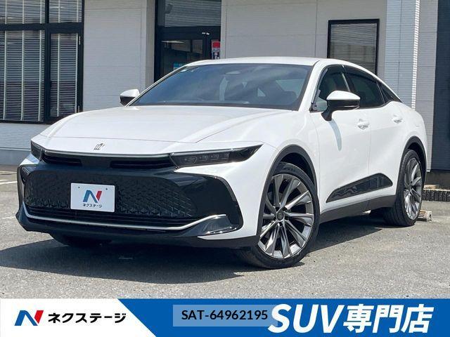 Toyota Crown Crossover 2023-08 8354205-0