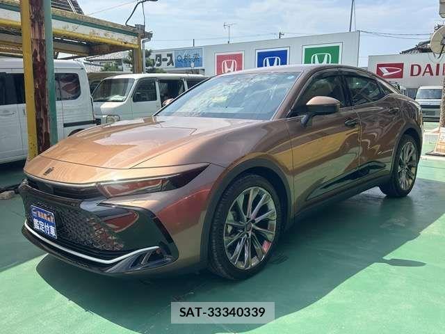 Toyota Crown Crossover 2022-09 8561528-2