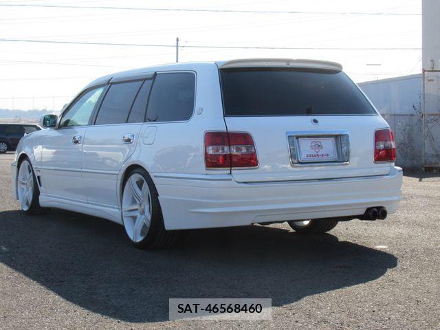 Toyota CROWN ESTATE 2007-05 3766824-4