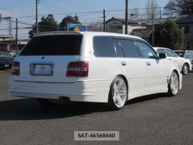 Toyota CROWN ESTATE 2007-05 3766824-6