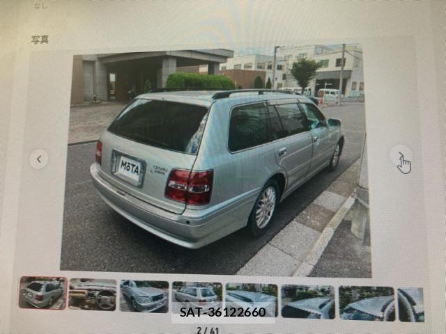 Toyota CROWN ESTATE 2002-11 8158201-1