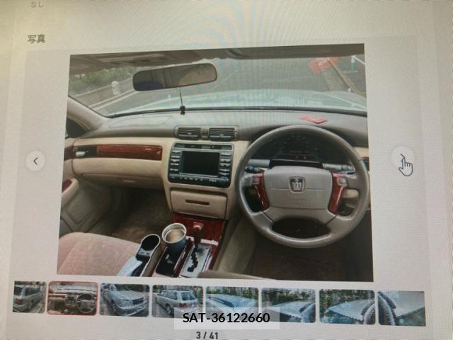 Toyota CROWN ESTATE 2002-11 8158201-2