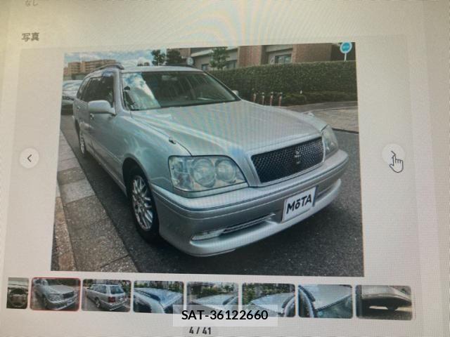 Toyota CROWN ESTATE 2002-11 8158201-3