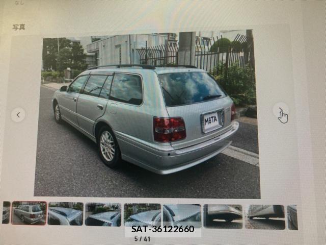 Toyota CROWN ESTATE 2002-11 8158201-4
