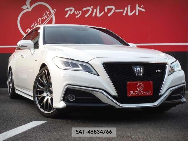 Toyota CROWN 2018-08 6010622-1