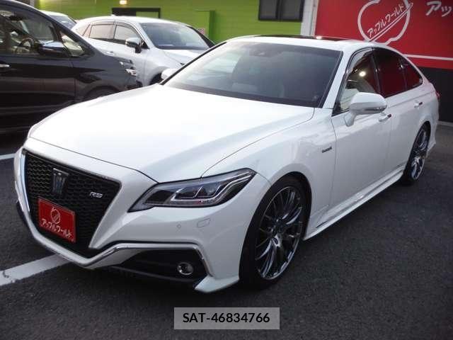 Toyota CROWN 2018-08 6010622-5