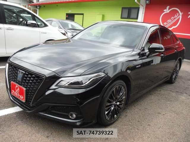 Toyota CROWN 2020-03 7722146-5